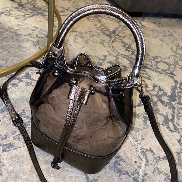 Zara Handbags - Never Used Zara Gunmetal Bag